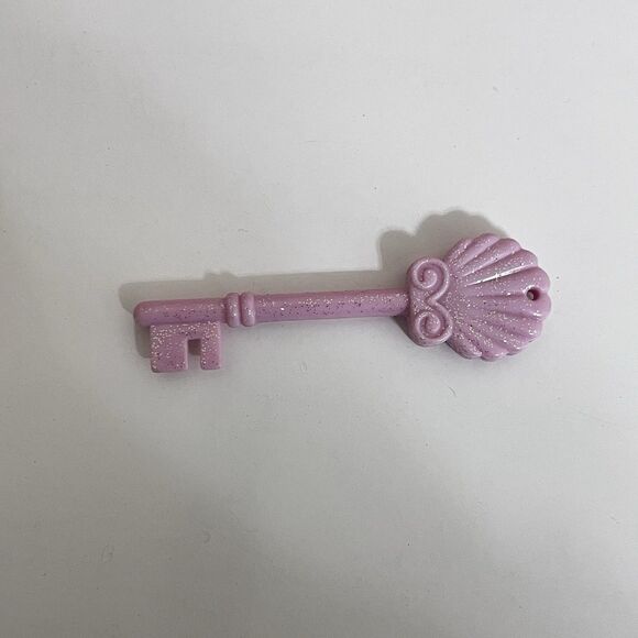 Vintage Trendmasters Starcastle Under The Sea Mermaid Playset Figures & Key 1994 - Picture 13 of 16